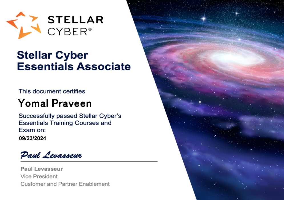 Stellar Essentials Certification